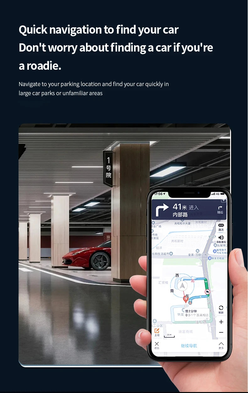 Car Charge GPS Locator Tracker 20W USB Phone Charger Fast Charging Type C QC3.0 With iPhone Find My Apple Official App