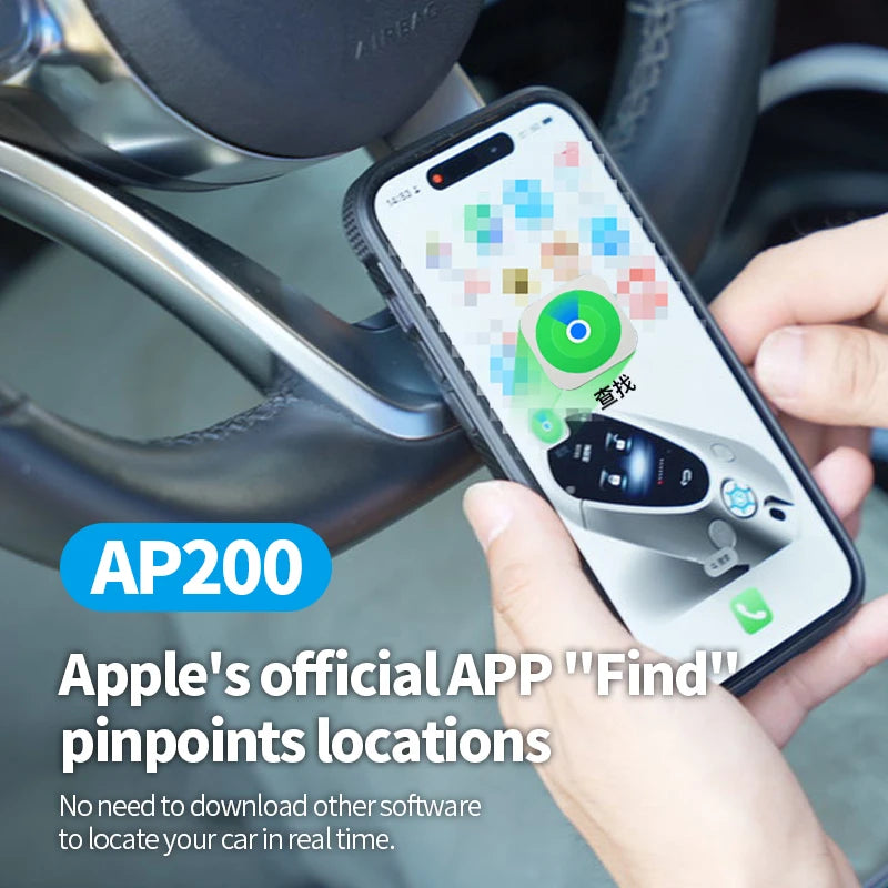 Car Charge GPS Locator Tracker 20W USB Phone Charger Fast Charging Type C QC3.0 With iPhone Find My Apple Official App