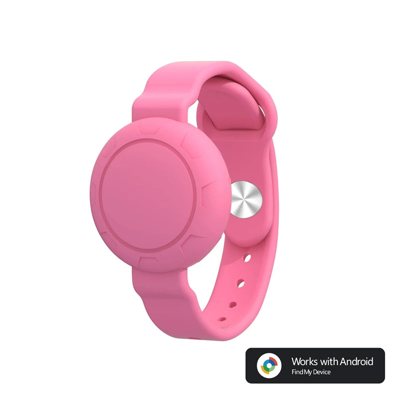 New Global Tracker Children's Wristband Waterproof Locator Suitable For Xiaomi Huawei Mobile Phones Android Systems Pet Tracking