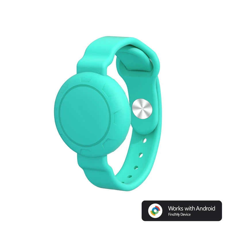 New Global Tracker Children's Wristband Waterproof Locator Suitable For Xiaomi Huawei Mobile Phones Android Systems Pet Tracking