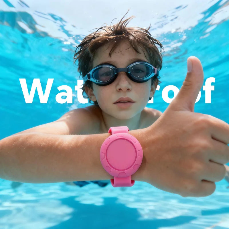 New Global Tracker Children's Wristband Waterproof Locator Suitable For Xiaomi Huawei Mobile Phones Android Systems Pet Tracking