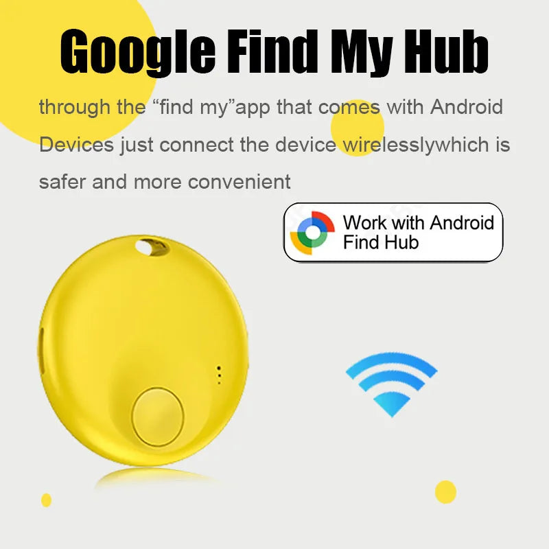Anti-loss Locator Tracker for Samsung Phones Android Google Find My Device Finder Global Positioning Anti-lost Smart Tag