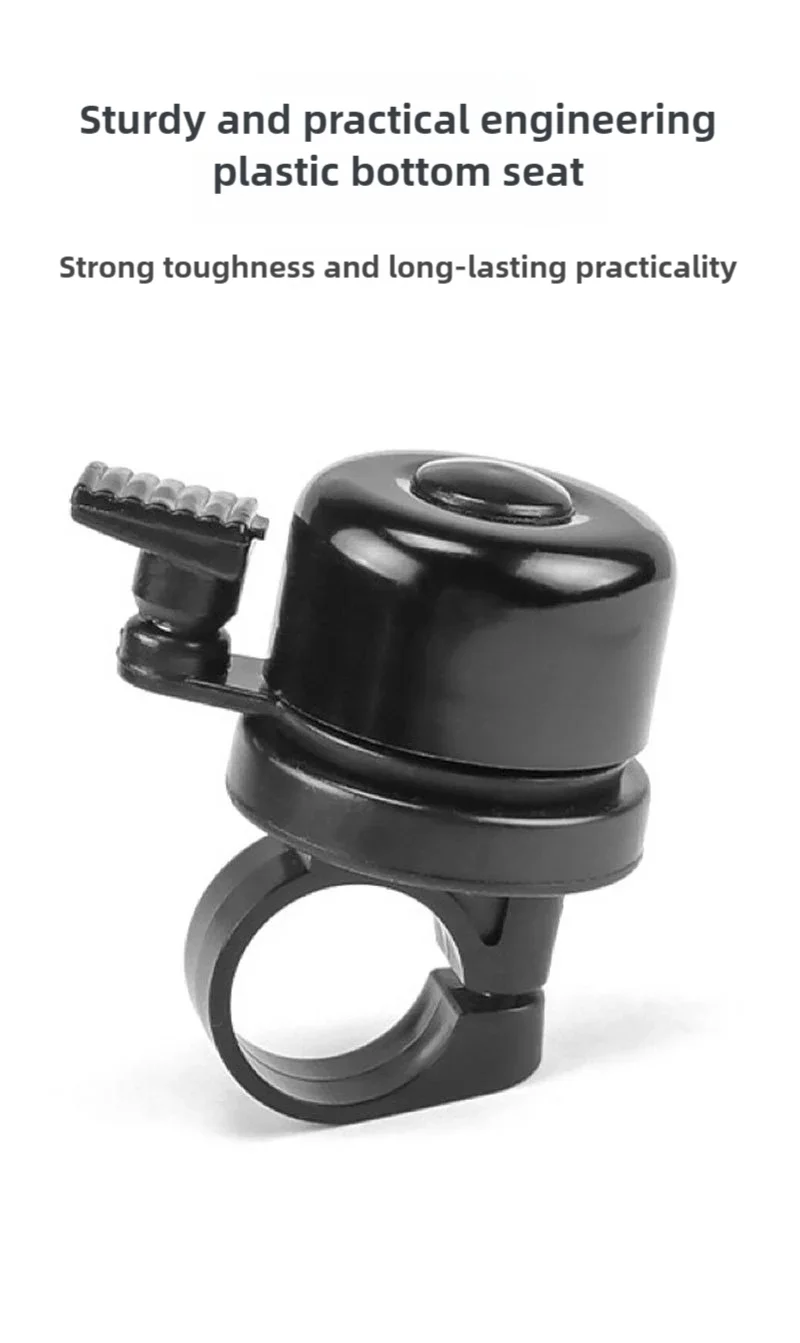 iOS Anti-Theft Locator Bicycle Bell Tracker Suitable for The Apple Find My Program Smart Bike Anti-loss Device Bell Model