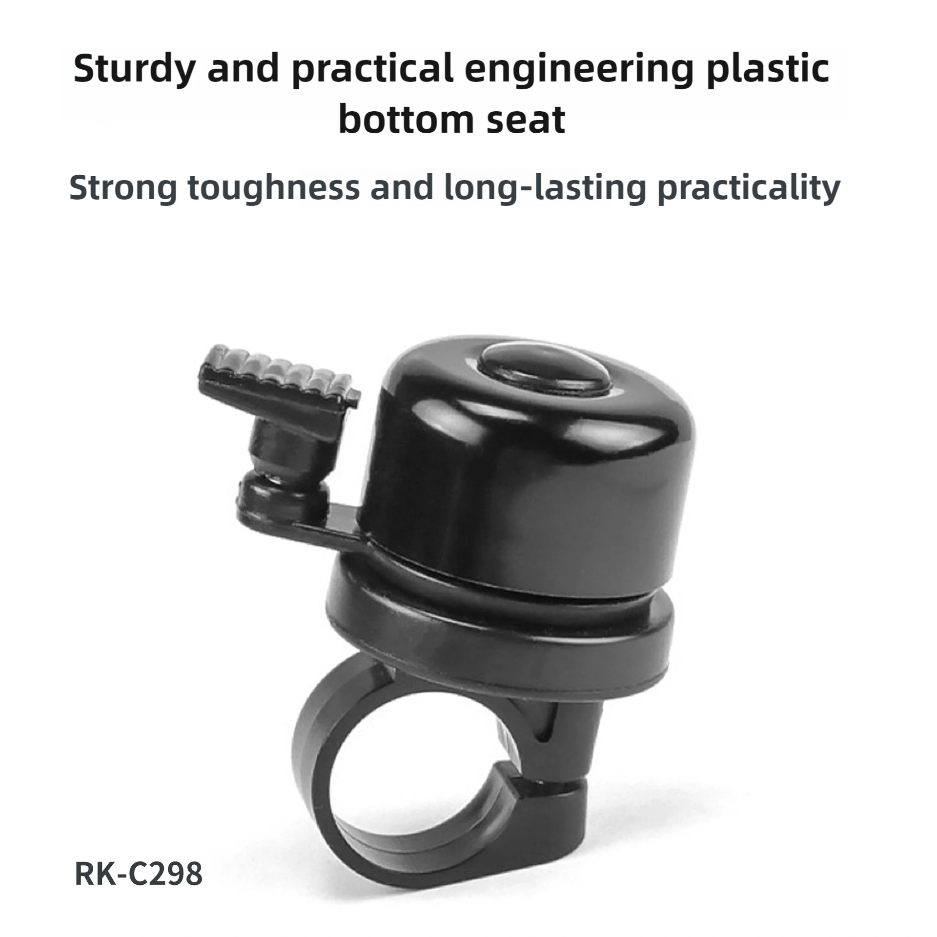 iOS Anti-Theft Locator Bicycle Bell Tracker Suitable for The Apple Find My Program Smart Bike Anti-loss Device Bell Model