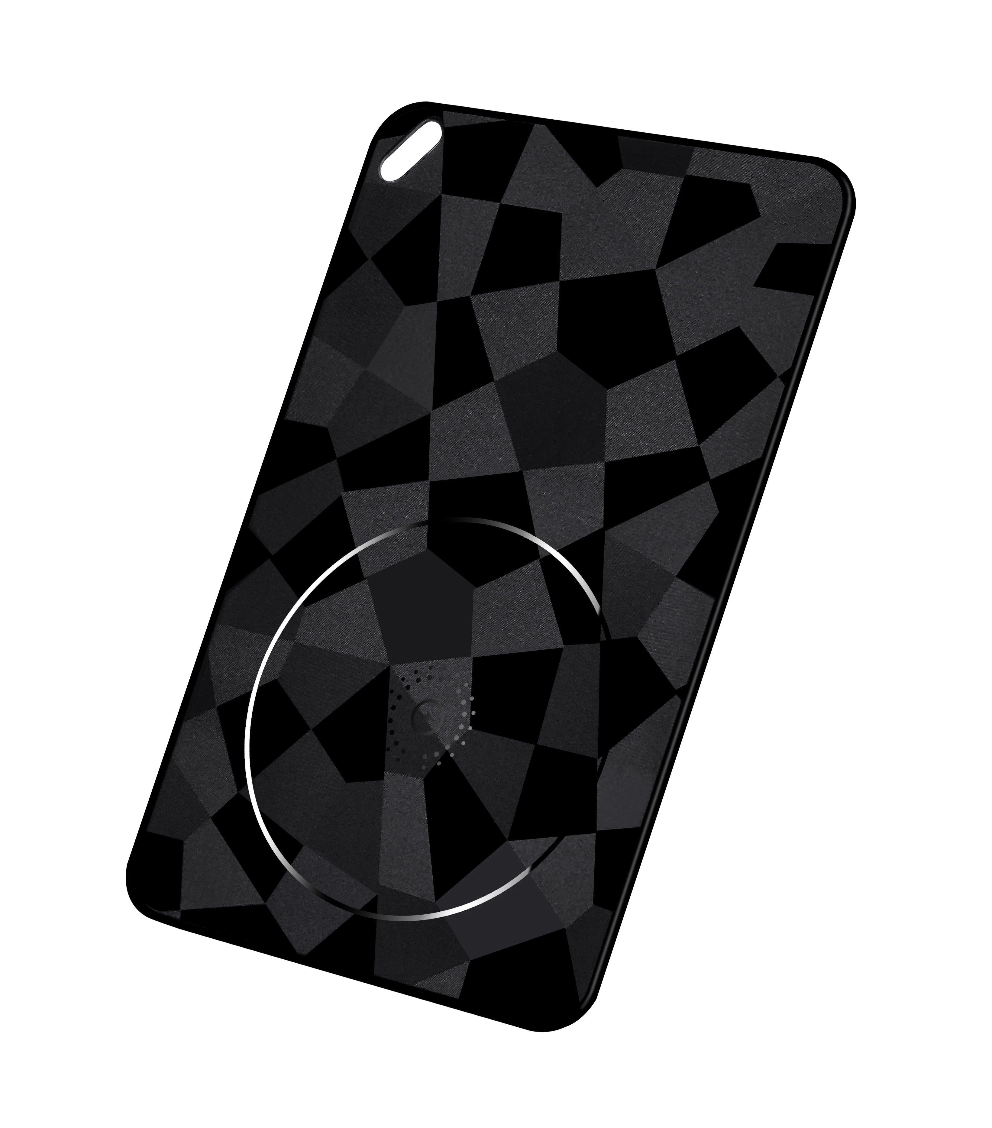 Smart Wallet Tracker Rechargeable Dual System Item Finder Compatible with Apple Find My & Android "Find Hub Device" APP