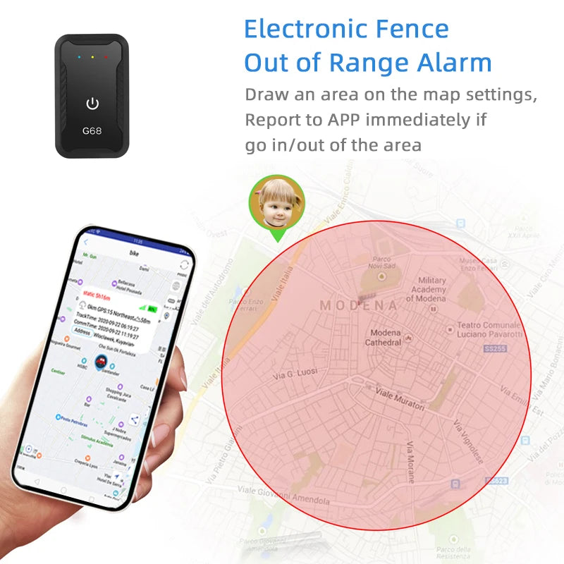 GPS Tracker 4G Mini GPS Tracker Car 4G GPS Tracker Mini GPS Locator Magnet IP67 GPS Car Tracker Tamper Alert