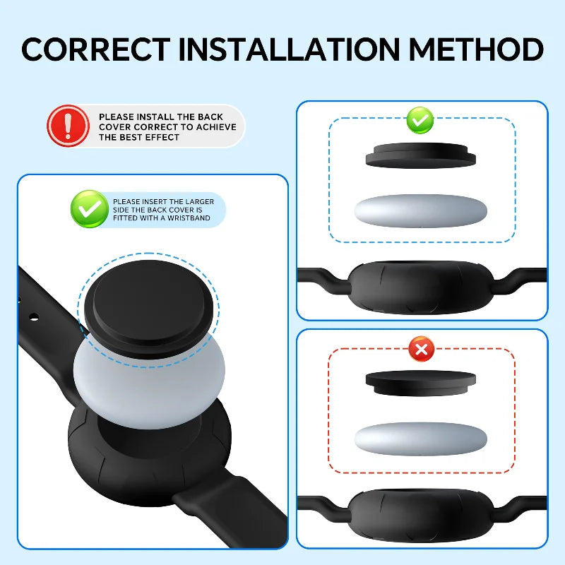 New Global Tracker Children's Wristband Waterproof Locator Suitable For Xiaomi Huawei Mobile Phones Android Systems Pet Tracking