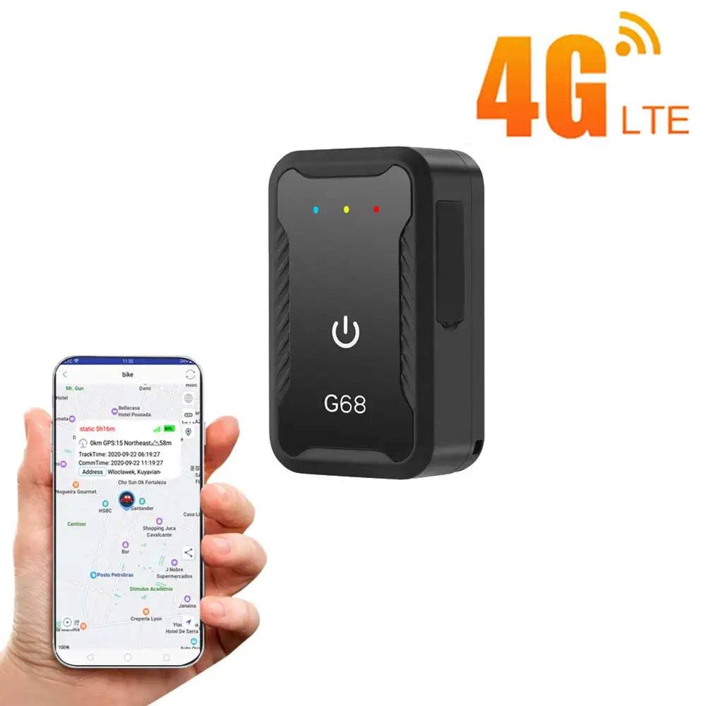 GPS Tracker 4G Mini GPS Tracker Car 4G GPS Tracker Mini GPS Locator Magnet IP67 GPS Car Tracker Tamper Alert