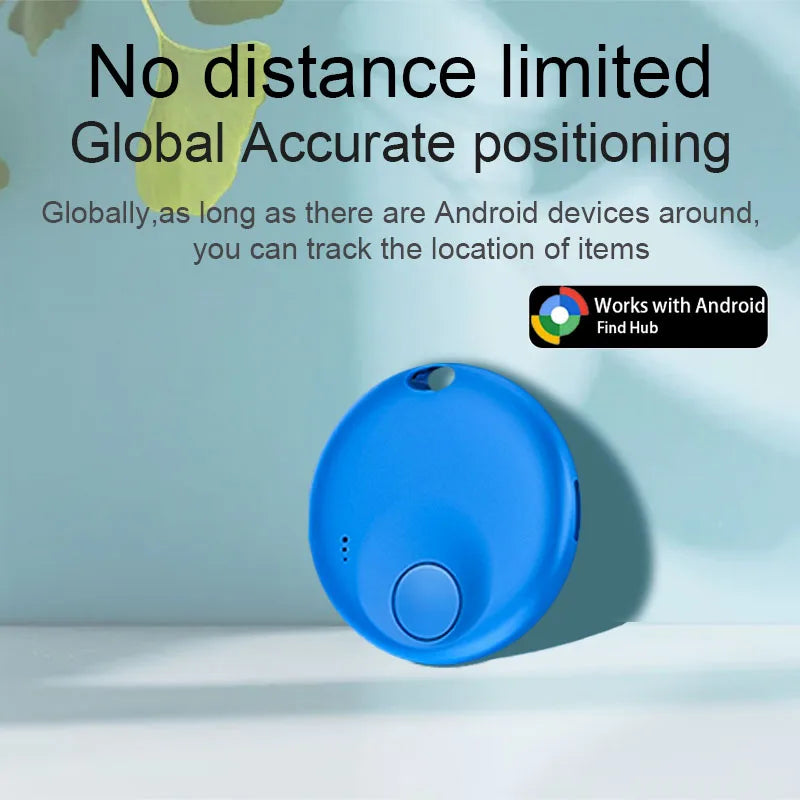 Anti-loss Locator Tracker for Samsung Phones Android Google Find My Device Finder Global Positioning Anti-lost Smart Tag