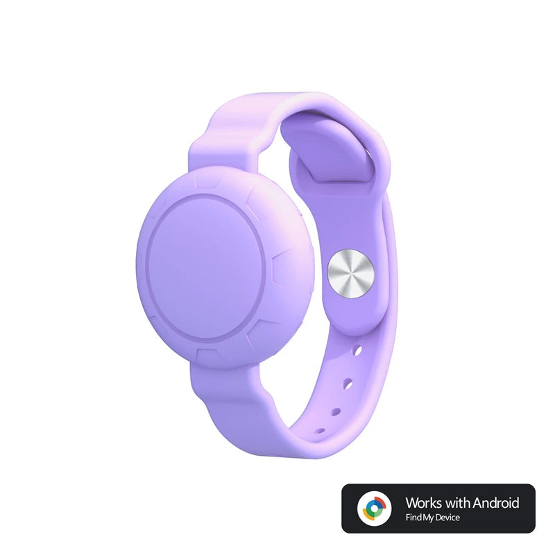 New Global Tracker Children's Wristband Waterproof Locator Suitable For Xiaomi Huawei Mobile Phones Android Systems Pet Tracking