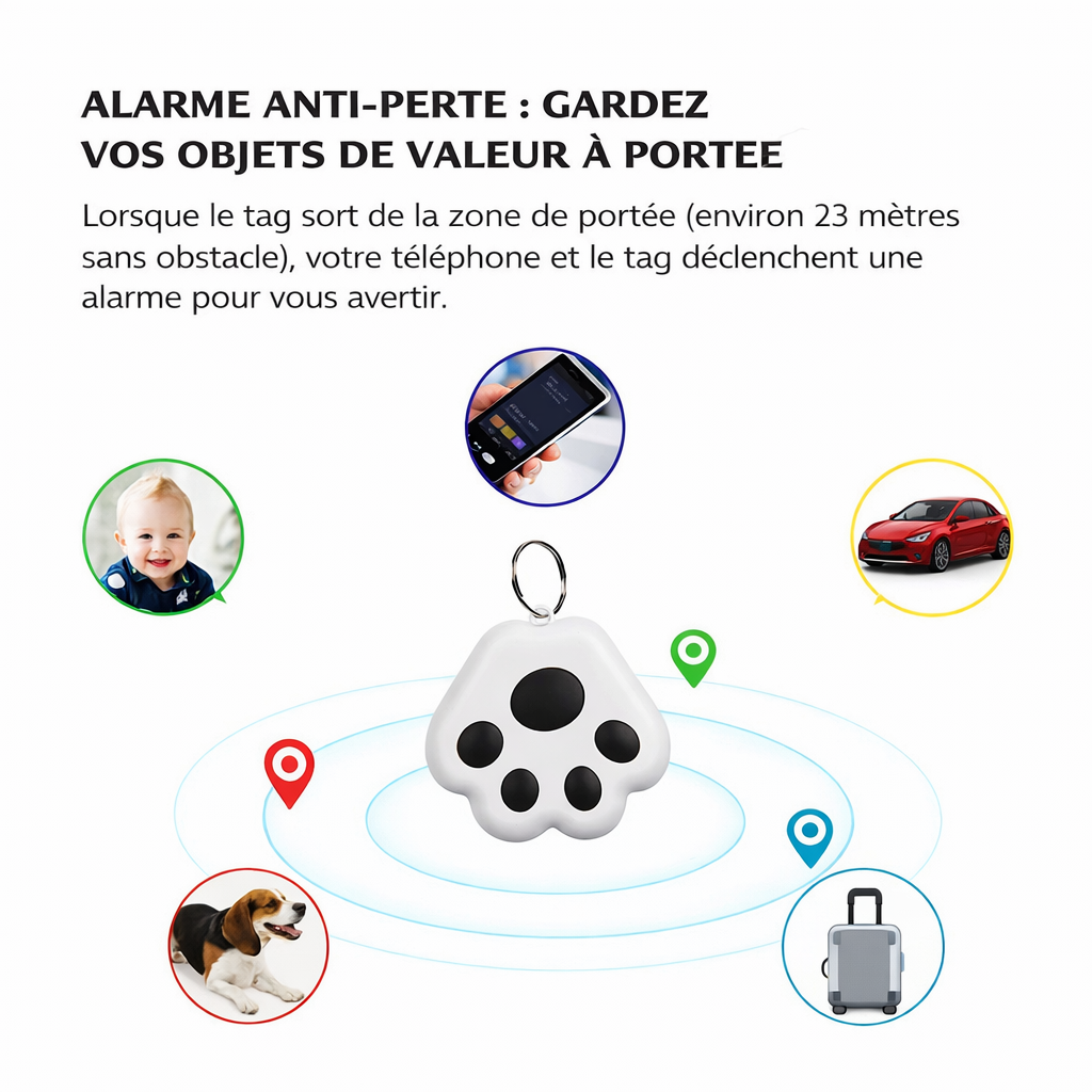Mini traceur bluetooth™