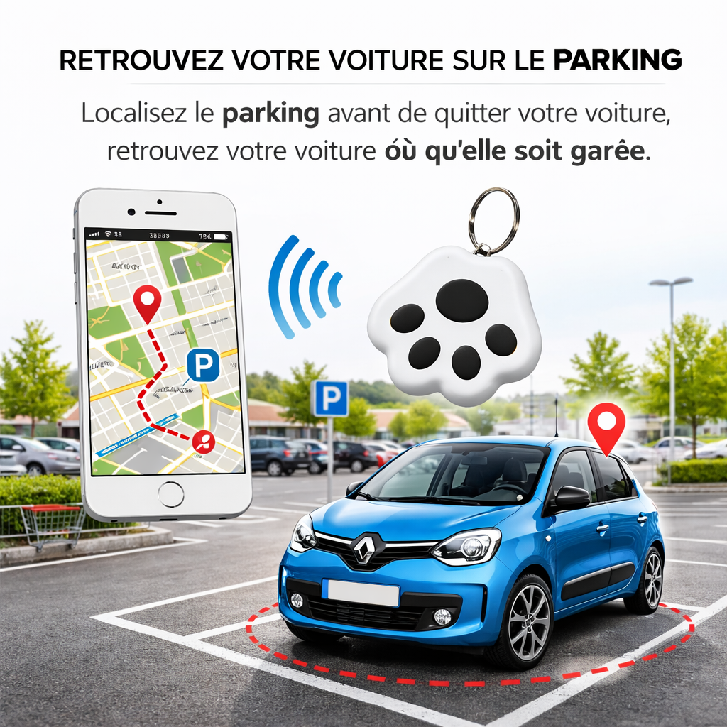 Mini traceur bluetooth™